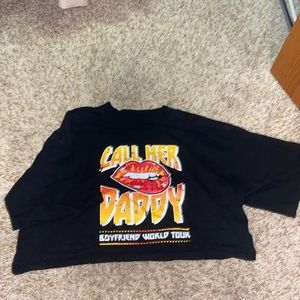 Barstool Call Her Daddy Alex Cooper Crop Top